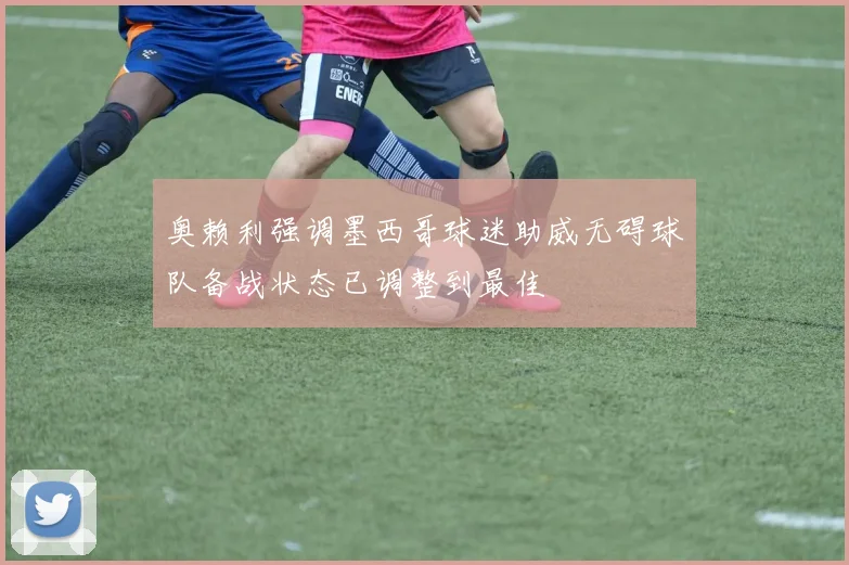 奥赖利强调墨西哥球迷助威无碍球队备战状态已调整到最佳
