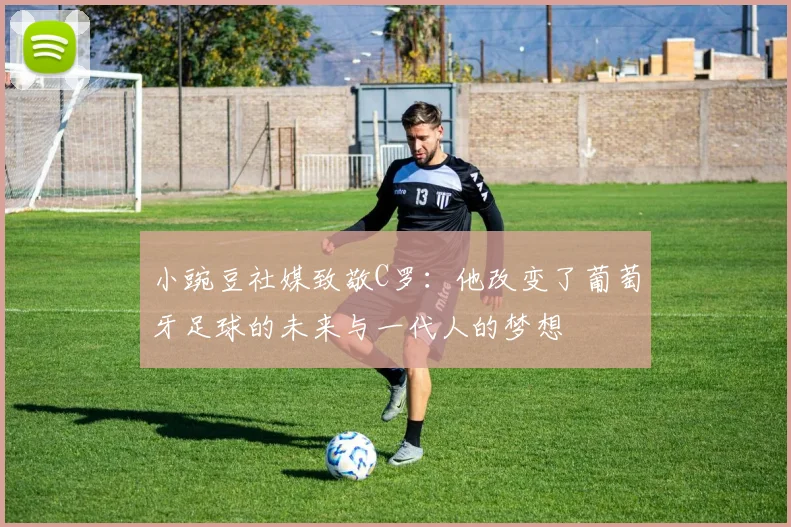 小豌豆社媒致敬C罗：他改变了葡萄牙足球的未来与一代人的梦想